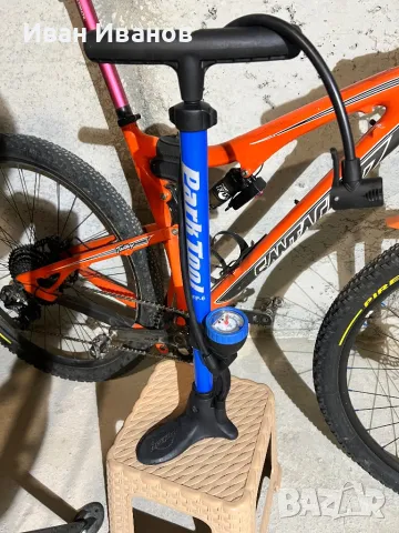 Вело помпа PARK TOOL PFP-6, снимка 5 - Аксесоари за велосипеди - 47828431