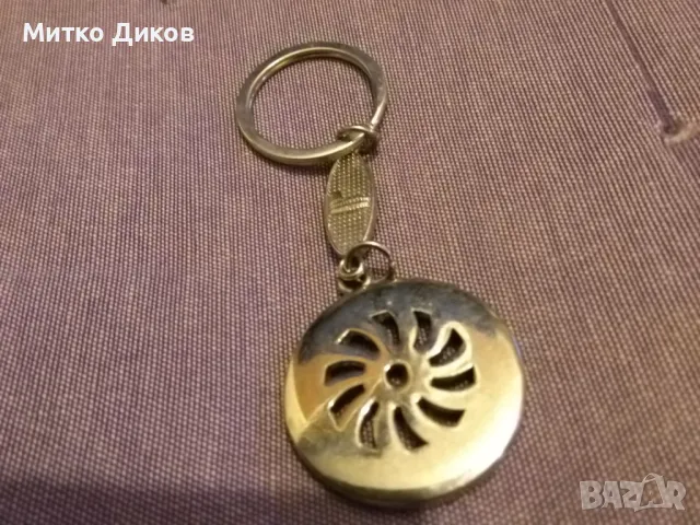 Ключодържател Рим метален, снимка 3 - Колекции - 48999621