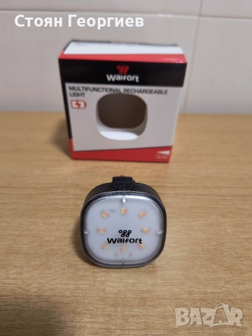 Чисто нов фар WALFORT за велосипед тротинетка