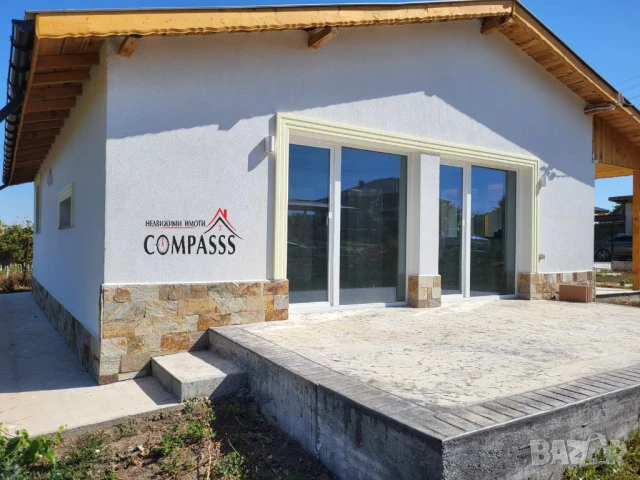 с. Паскалево, обл. Добрич, къща ново строителство с двор 130000евро!, снимка 6 - Къщи - 51401037