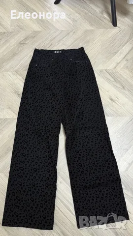 Леопардови дънки Answear, снимка 2 - Дънки - 56325288