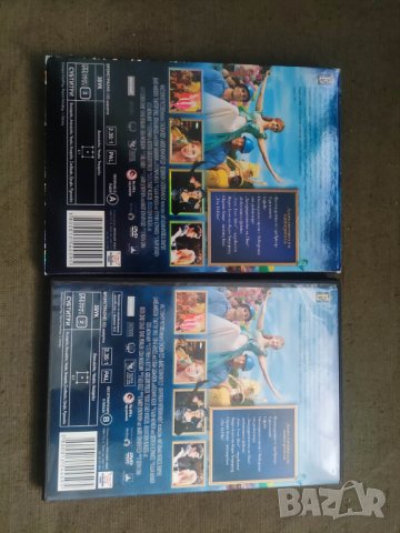 Продава Омагьосаната Walt Disney DVD, снимка 5 - DVD филми - 42500736