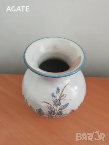 Красива керамична ваза, снимка 5 - Вази - 50318638