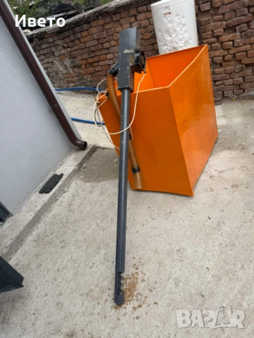 Чугунен пелетен котел Romstal 30kw използван, снимка 10 - Камини - 51869616