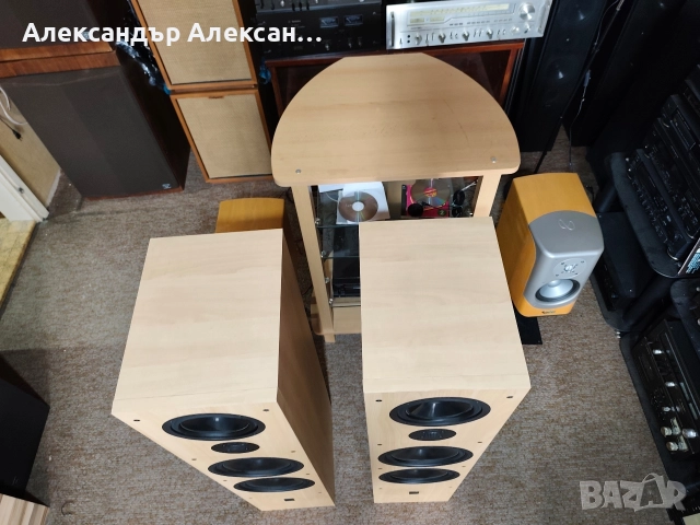 Canton CT-1020DC, снимка 8 - Тонколони - 52903846