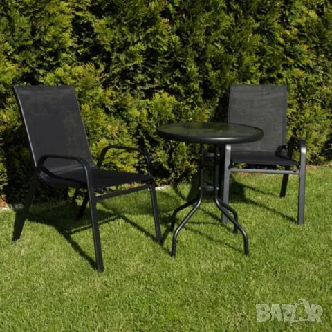 Комплект градински столове 4бр., снимка 2 - Градински мебели, декорация  - 49277124
