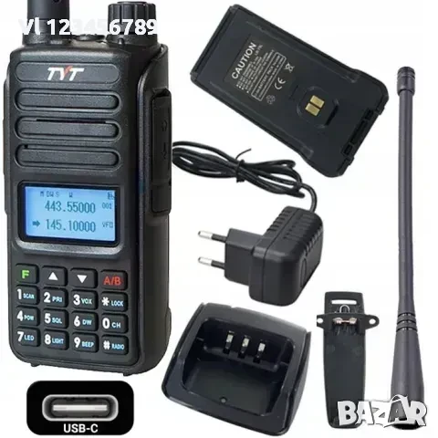 Двубандова радиостанция TYT TH-UV 98 10w , снимка 3 - Други - 50702842