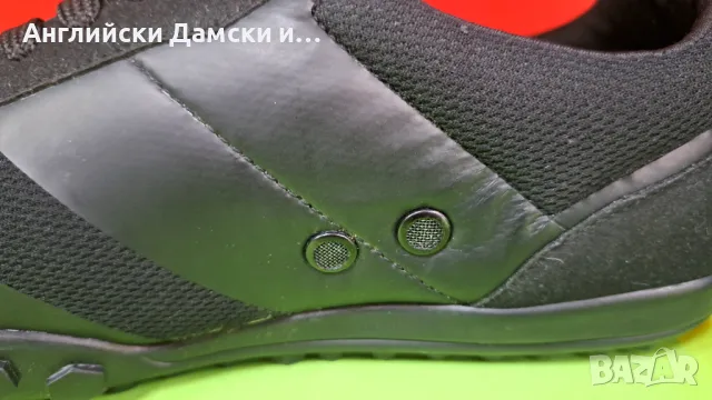 Английски мъжки полукецове от екокожа -Police, снимка 8 - Ежедневни обувки - 48530868