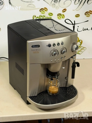 Кафемашина кафе автомат delonghi rapid с гаранция, снимка 7 - Кафемашини - 53752988