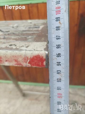 Алуминиева стълба, снимка 7 - Железария - 53050539