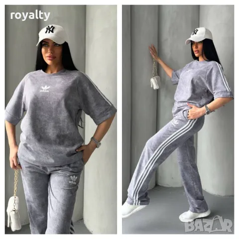 Adidas дамски комплекти Различни цветове , снимка 5 - Спортни екипи - 49486378