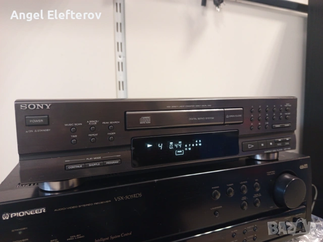 Sony CDP-M43, снимка 2 - Ресийвъри, усилватели, смесителни пултове - 53697726