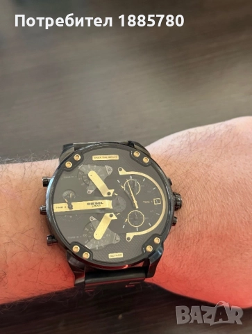 Мъжки часовник DIESEL DZ 7435, снимка 3 - Мъжки - 52944222