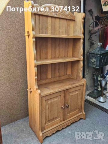 Шкаф/библиотека уникална изработка, снимка 4 - Шкафове - 52159067