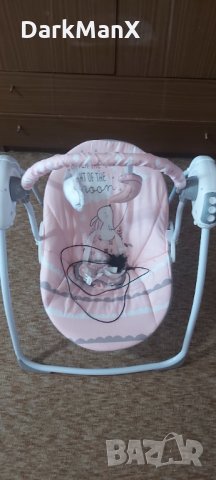 Електрическа люлка шезлонг , снимка 4 - Детски люлки - 35921313
