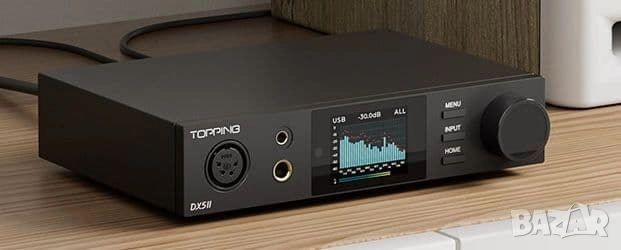 Нови флагмански ДАКОВЕ от Topping - HiFi Аудиофил Hi-Fi DAC Audiophile Bluetooth, снимка 5 - Други - 52877632