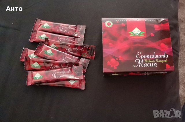 Епимедиум маджун, epimedium macun , снимка 16 - Хранителни добавки - 34363979