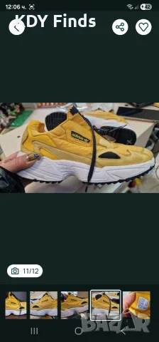 Adidas Falcon номер 40, снимка 6 - Маратонки - 56208608