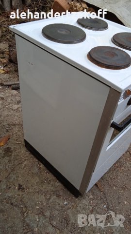 Електрическа емайлирана готварска печка Siemens, снимка 3 - Печки, фурни - 34464334