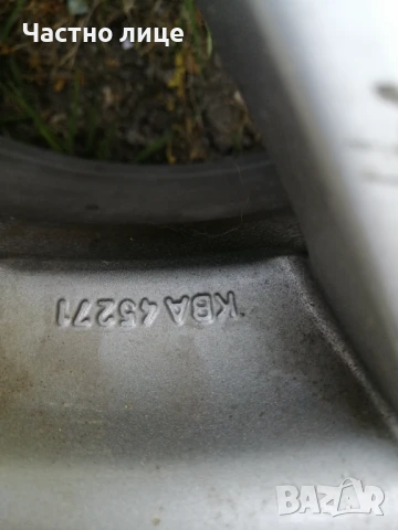 4бр. Лети джанти Rial 18" 5х100 7.5J ET 35, снимка 6 - Гуми и джанти - 50669718