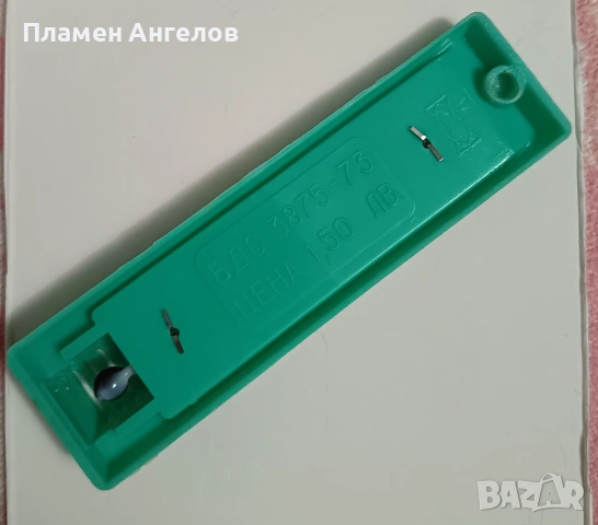 Стаен живачен термометър от 70години , снимка 4 - Други стоки за дома - 53091891