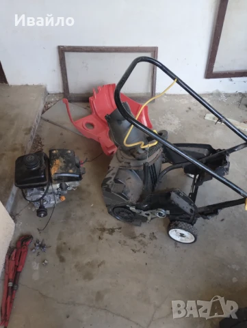 Продавам роторен снегорин за части, снимка 6 - Селскостопанска техника - 50741441