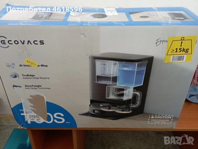 Прахосмукачка робот Ecovacs T30s Pro, снимка 8 - Прахосмукачки - 52018601