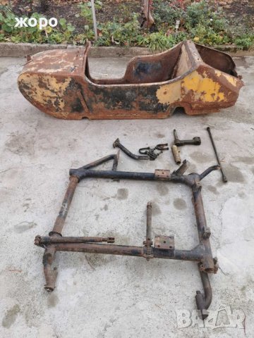 Кош за мотор М72 Урал , снимка 1