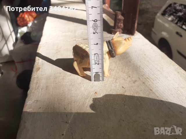 Стара кутийка за енфие прасенце слонова кост, снимка 9 - Антикварни и старинни предмети - 51132286