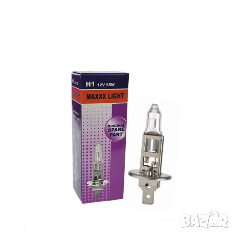 Maxxx Light H1 крушки 12 V 55 W