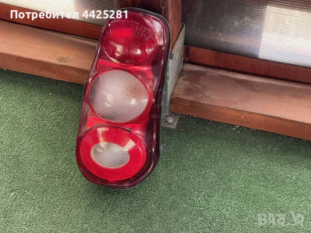 Стоп десен smart fortwo 1998- 2007г. #023, снимка 2 - Части - 49670799