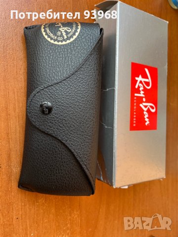 Продавам оригинални RAY BAN -NEW WAYFARER , снимка 10 - Слънчеви и диоптрични очила - 39754390