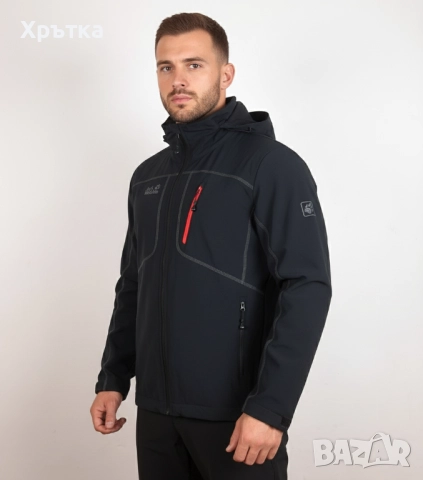 Jack Wolfskin Rock Me - Оригинално мъжко софтшел яке размер М