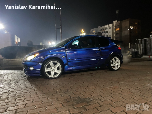 Peugeot 206 GTi 135 Custom, снимка 6 - Автомобили и джипове - 52956361