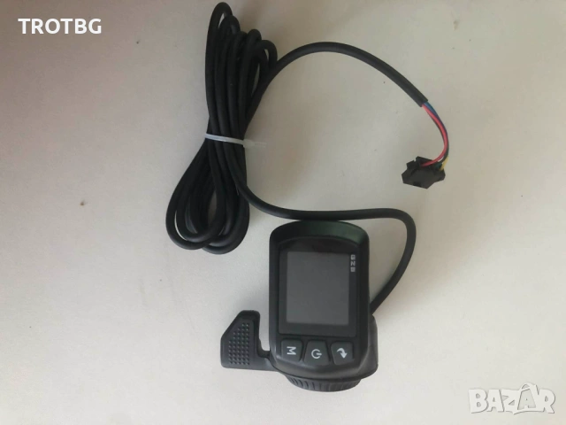 24-48V контролер и дисплей за безчетков мотор 350W 17A, снимка 8 - Друга електроника - 53841347