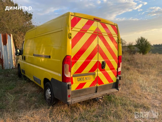 peugeot boxer 3 2.2 hdi l3 facelift на части пежо боксер л3 нави, снимка 4 - Бусове и автобуси - 41926747