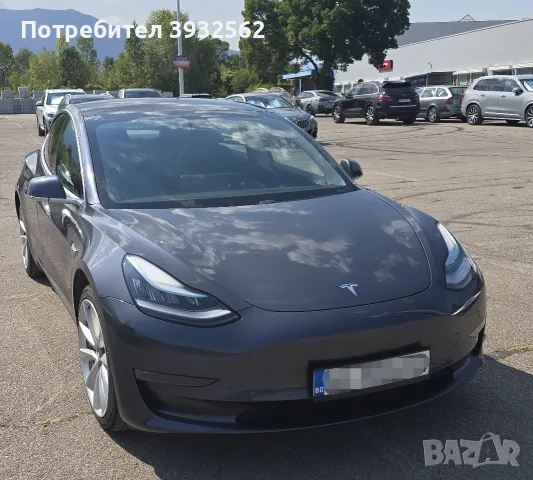 Tesla Model 3 Long Range Dual Motor (AWD) - 2020 г. , снимка 2 - Автомобили и джипове - 56075618
