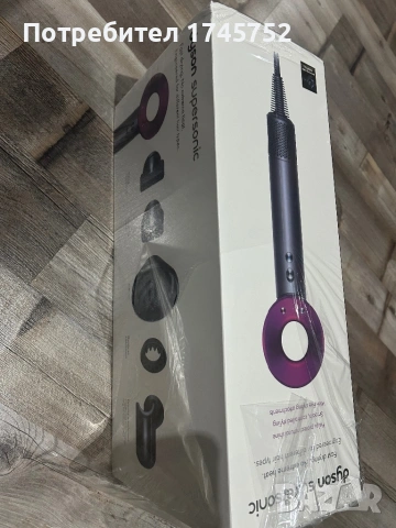 Dyson supersonic сешоар, снимка 7 - Сешоари - 53568085
