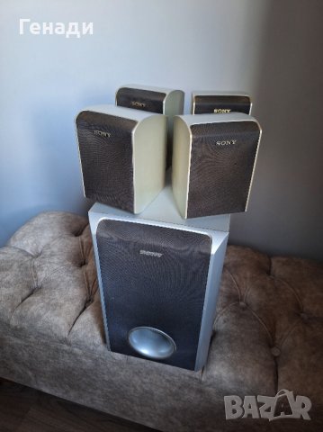 Sony speaker system-4бр + 1бр.Основна, снимка 7 - Аудиосистеми - 41818494