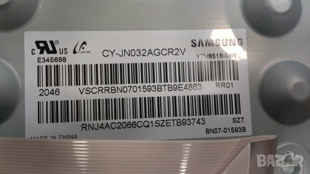 SAMSUNG-UE32T4302AK-, снимка 7 - Телевизори - 39789498