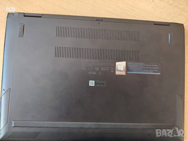 ASUS ZenBook Flip S като нов , снимка 3 - Лаптопи за работа - 53643102