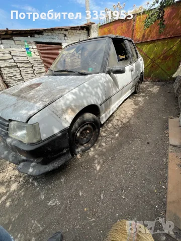Пежо 205 кабрио, снимка 2 - Автомобили и джипове - 56272088