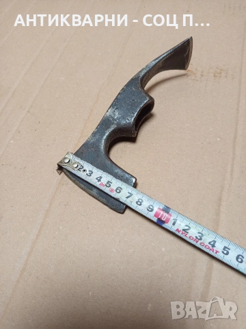 Соц Стара Малка Ловно Рибарска Киркобрадвичка 0.350кг. НОМЕР 643., снимка 10 - Антикварни и старинни предмети - 53298179