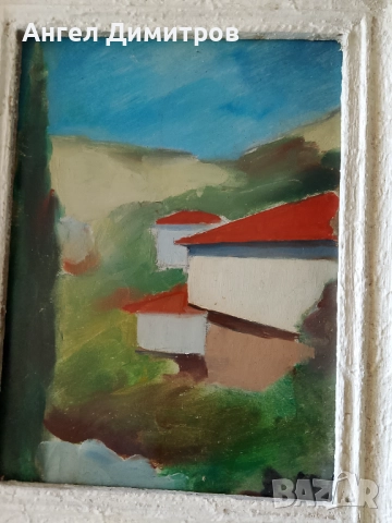 Маслена картина , снимка 5 - Картини - 51733896