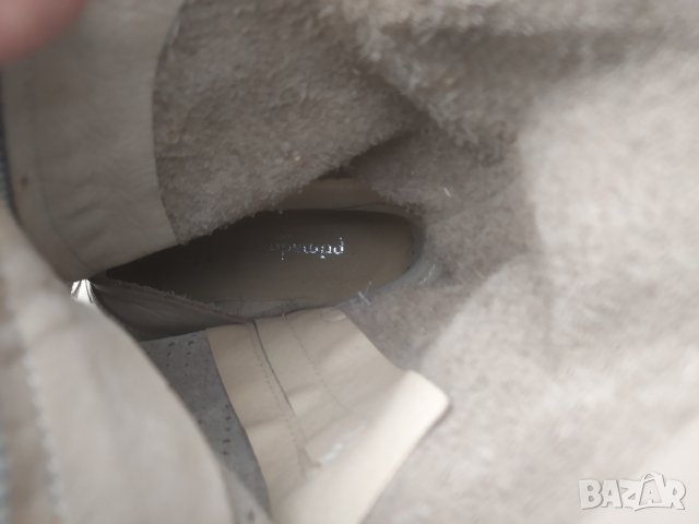 Кожени есенни перфорирани Боти Primadonna 36, снимка 6 - Дамски боти - 42456204