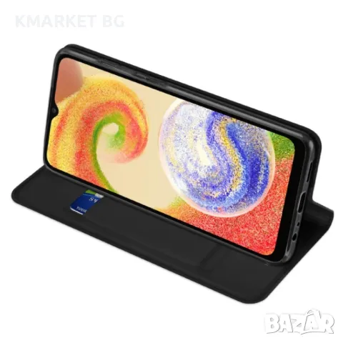 Samsung Galaxy A04 DUX DUCIS Кожен Калъф и Протектор, снимка 7 - Калъфи, кейсове - 48379146