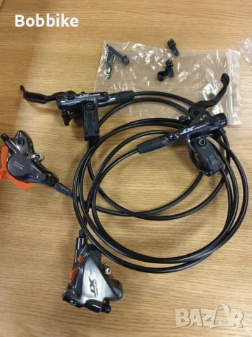 Комплект спирачки Shimanо XT лостове BL-M8100,калипери BR-M8100/8110