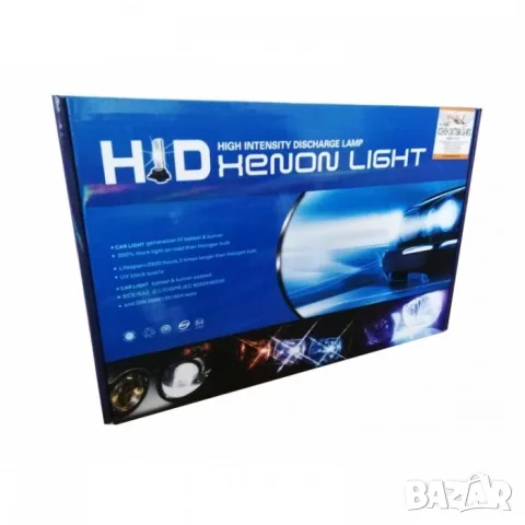 Ксенон система H4 35W 6000K комплект