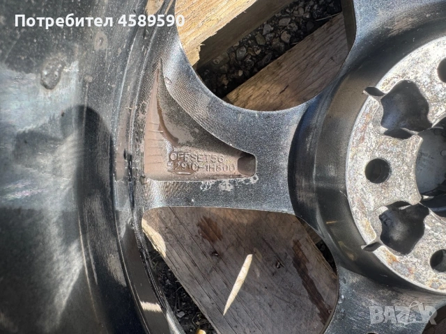 Алуминиеви джанти 17цола 5x114.3 за Kia,Hyundai,Mazda, снимка 14 - Гуми и джанти - 51804553