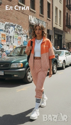 #дамски #комплект ✨🔥🔥🔥 👍 ✨𝗣𝗿𝗶𝗰e :26€ ✨𝗦ı𝘇𝗲: S M L XL XXL XXXL 📌6 бр, снимка 8 - Спортни екипи - 53697660